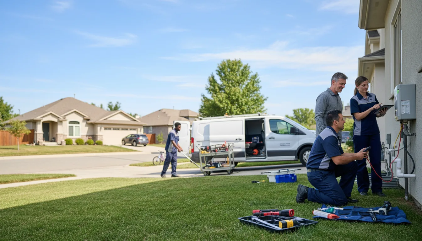 Tankless water heater service in Brian Head, UT